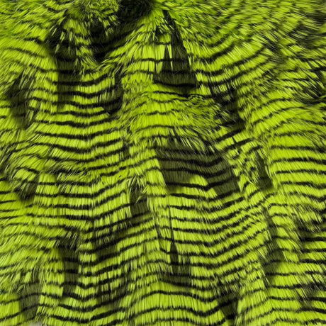 1 Yard Porcupine Feather Faux Fur Fabric 50% Acrylic / 50% Polyester