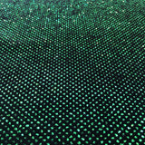 1 Yard Stretch Glitter Lurex Velvet Fabric Sparkly 54" Material for Costumes, Fashion & Décor