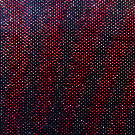1 Yard Stretch Glitter Lurex Velvet Fabric Sparkly 54" Material for Costumes, Fashion & Décor