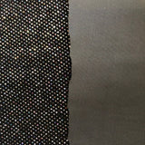 1 Yard Stretch Glitter Lurex Velvet Fabric Sparkly 54" Material for Costumes, Fashion & Décor
