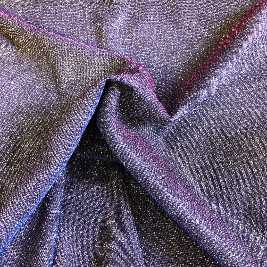 1 Yard Holographic Glitter Lurex Fabric 60" Shimmer Dressmaking Material for Backdrops