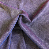 1 Yard Holographic Glitter Lurex Fabric 60" Shimmer Dressmaking Material for Backdrops