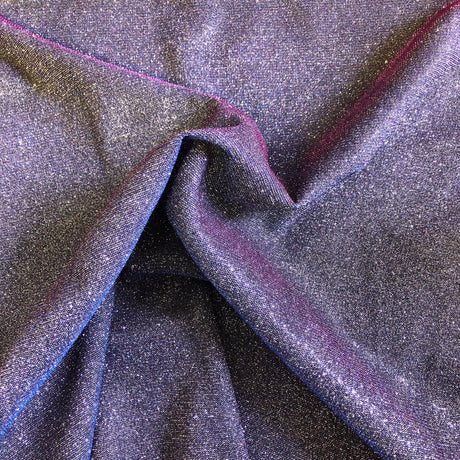 1 Yard Holographic Glitter Lurex Fabric 60" Shimmer Dressmaking Material for Backdrops