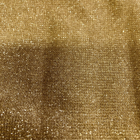 1 Yard Holographic Glitter Lurex Fabric 60" Shimmer Dressmaking Material for Backdrops