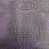 1 Yard Mugger Two Tone Gator Faux Leather Vinyl Fabric