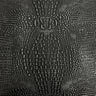 Mugger Two Tone Gator Vinyl Faux Leather Fabric, 56” Wide, for Handbags, Crafts & Upholstery