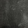 1 Yard Mugger Two Tone Gator Faux Leather Vinyl Fabric