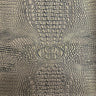 Mugger Two Tone Gator Vinyl Faux Leather Fabric, 56” Wide, for Handbags, Crafts & Upholstery