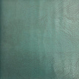 1 Yard Vintage Distressed Faux Leather Suede Vinyl Fabric 100% PVC
