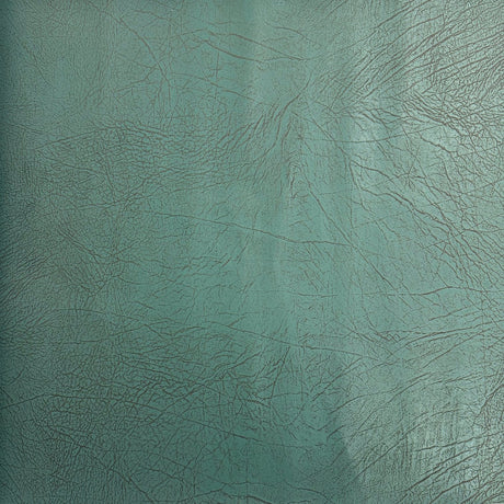 1 Yard Vintage Distressed Faux Leather Suede Vinyl Fabric 100% PVC