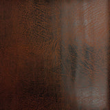 1 Yard Vintage Distressed Faux Leather Suede Vinyl Fabric 100% PVC