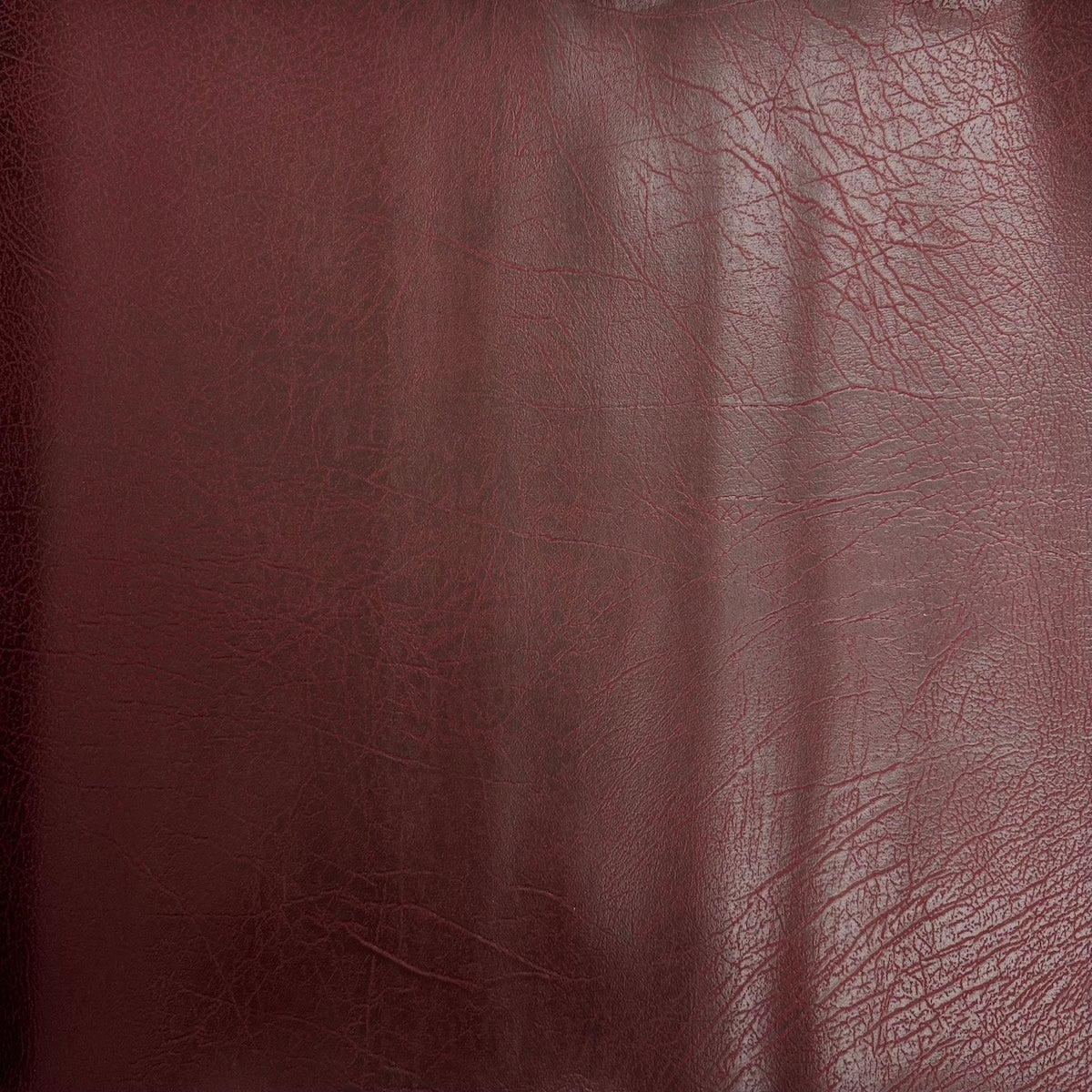 1 Yard Vintage Distressed Faux Leather Suede Vinyl Fabric 100% PVC