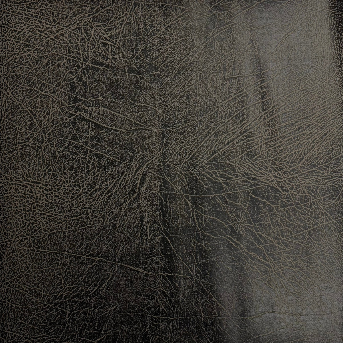 1 Yard Vintage Distressed Faux Leather Suede Vinyl Fabric 100% PVC