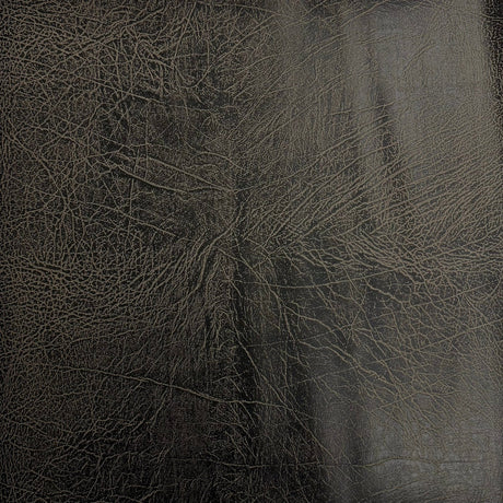 1 Yard Vintage Distressed Faux Leather Suede Vinyl Fabric 100% PVC