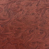 1 Yard Western Floral PU Faux Leather Vinyl Fabric 100% Polyurethane