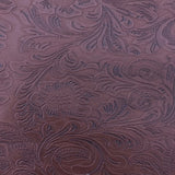 Floral Western Faux Leather PU Fabric 56” Wide Vinyl Material for Wallets, Crafts & Décor