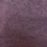 Floral Western Faux Leather PU Fabric 56” Wide Vinyl Material for Wallets, Crafts & Décor