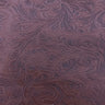 1 Yard Western Floral PU Faux Leather Vinyl Fabric 100% Polyurethane