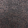 1 Yard Western Floral PU Faux Leather Vinyl Fabric 100% Polyurethane