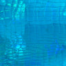 1 Yard Iridescent Faux Crocodile Vinyl Fabric 100% Polyester