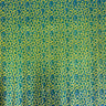 1 Yard Leopard Print Glitter Vinyl Fabric Canvas Back, 56" Wide for DIY Handbags & Decor