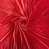 1 Yard Stretch Glitter Velvet Spandex Fabric 60" Wide Soft Shine Fabric for Cosplay & Crafts