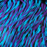 1 Yard Three Spike Shaggy Faux Fur Fabric