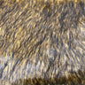 1 Yard Frost Tipped Husky Faux Fur Fabric  50% Acrylic, 50% Polyester