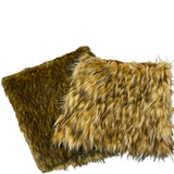1 Yard Frost Tipped Husky Faux Fur Fabric  50% Acrylic, 50% Polyester