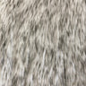 1 Yard Frost Tipped Husky Faux Fur Fabric  50% Acrylic, 50% Polyester