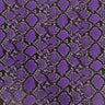 Snake Skin Faux Leather Vinyl Fabric Caicos Style, 54” Wide, Felt Backing for Handbags, Crafts & Décor