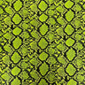 Snake Skin Faux Leather Vinyl Fabric Caicos Style, 54” Wide, Felt Backing for Handbags, Crafts & Décor