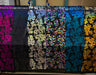 Dragon Empire Poly Spandex Foil Fabric - Shiny Reflective Holographic, 58"/60" Wide