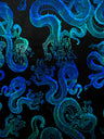 Dragon Empire Poly Spandex Foil Fabric - Shiny Reflective Holographic, 58"/60" Wide