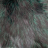1 Yard Husky Print Long Pile Shaggy Faux Fur Fabric 60" Width