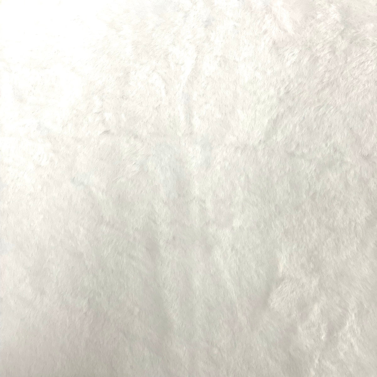 1 Yard Rabbit Soft Plush Short Pile Faux Fur Fabric 60" Width