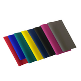 1 Yard Matte Faux Leather Stretch Vinyl Fabric 58" Width
