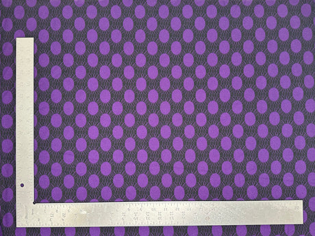 1 Yard Techno Crepe Knit Geometric Fabric Soft Stretch Textured 60 Inch Width