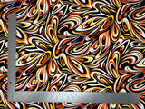 1 yard Liverpool knit geometric print fabric for skirts tops cardigans and crafts 60 inches wide
