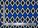 1 Yard Bold Liverpool Knit Geometric Fabric for Apparel, Crafts, and Accessories Width 58 60 Inches