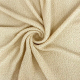 1 Yard Terry Knit Faux Wool Boucle Fabric 100% Polyester
