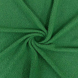 1 Yard Terry Knit Faux Wool Boucle Fabric 100% Polyester