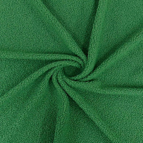 1 Yard Terry Knit Faux Wool Boucle Fabric 100% Polyester