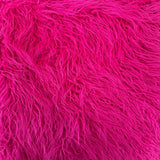 1 Yard Luxurious Mongolian Long Pile Faux Fur Fabric 58"/60" Width