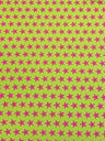 1 Yard Star Print Spandex Fabric Four Way Stretch for Costumes and Activewear 58"/60" Width