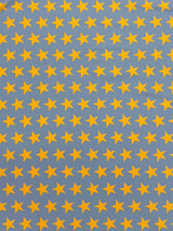 1 Yard Star Print Spandex Fabric Four Way Stretch for Costumes and Activewear 58"/60" Width