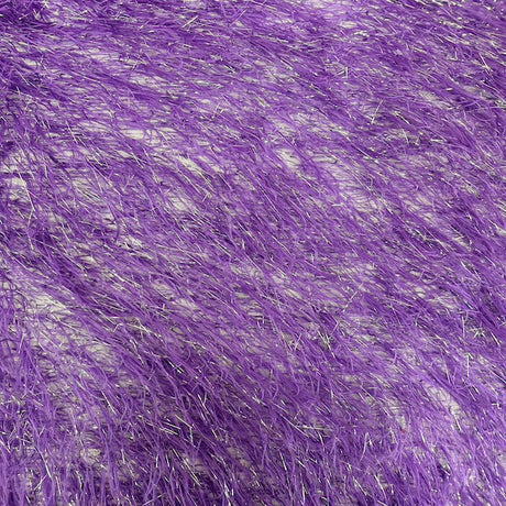1 Yard Metallic Faux Fur Tinsel Ostrich Feather Fabric