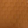 1 Yard Honeycomb Hexagon Quilted Foam Backed Faux Leather Vinyl Fabric