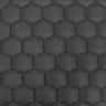 1 Yard Honeycomb Hexagon Quilted Foam Backed Faux Leather Vinyl Fabric