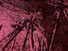 1 Yard Crushed Velvet Velour Stretchy Fabric Soft Plush Stretch 60 Inch Width